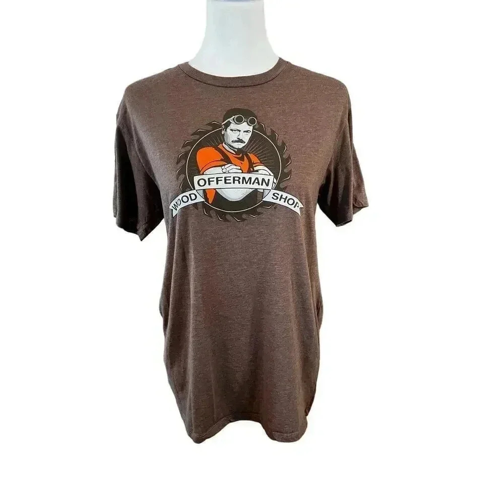 Offerman wood shop tshirt size m